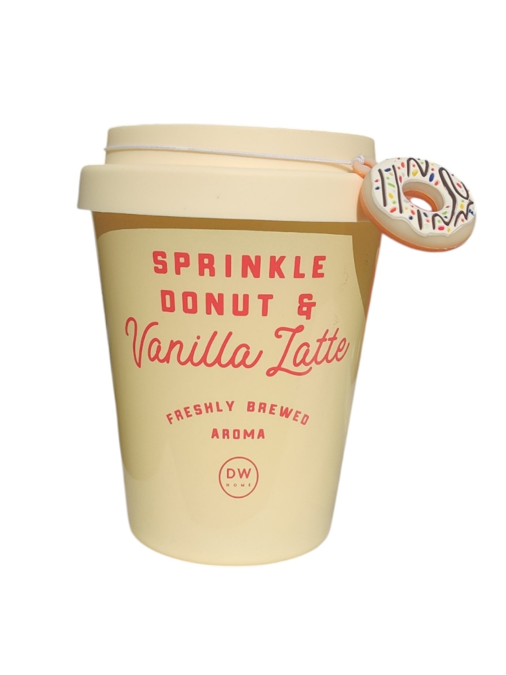 DW Home Sprinkle Donut & Vanilla Latte Candle